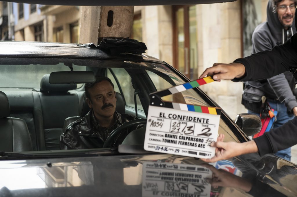 El confidente: Javier Gutiérrez y Miguel Herrán protagonizan el nuevo thriller de Daniel Calparsoro