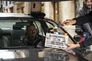 El confidente: Javier Gutiérrez y Miguel Herrán protagonizan el nuevo thriller de Daniel Calparsoro