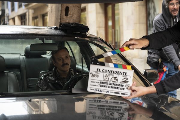 El confidente: Javier Gutiérrez y Miguel Herrán protagonizan el nuevo thriller de Daniel Calparsoro