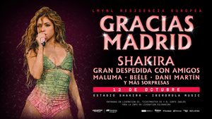 Shakira convierte su último concierto en Madrid en una gran fiesta junto a Maluma, Beéle, Dani Martín y Bizarrap
