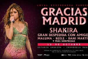 Shakira convierte su último concierto en Madrid en una gran fiesta junto a Maluma, Beéle, Dani Martín y Bizarrap