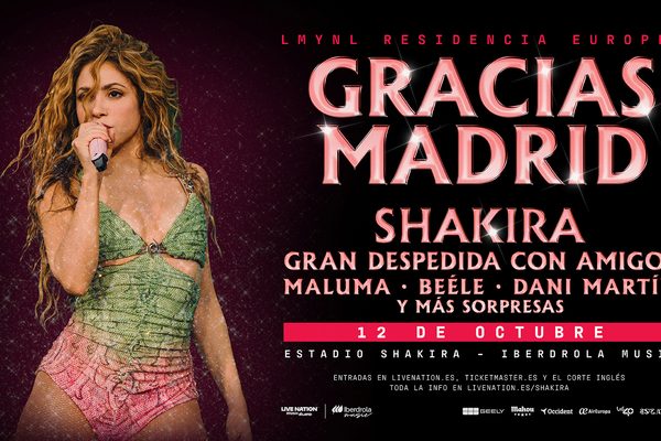 Shakira convierte su último concierto en Madrid en una gran fiesta junto a Maluma, Beéle, Dani Martín y Bizarrap
